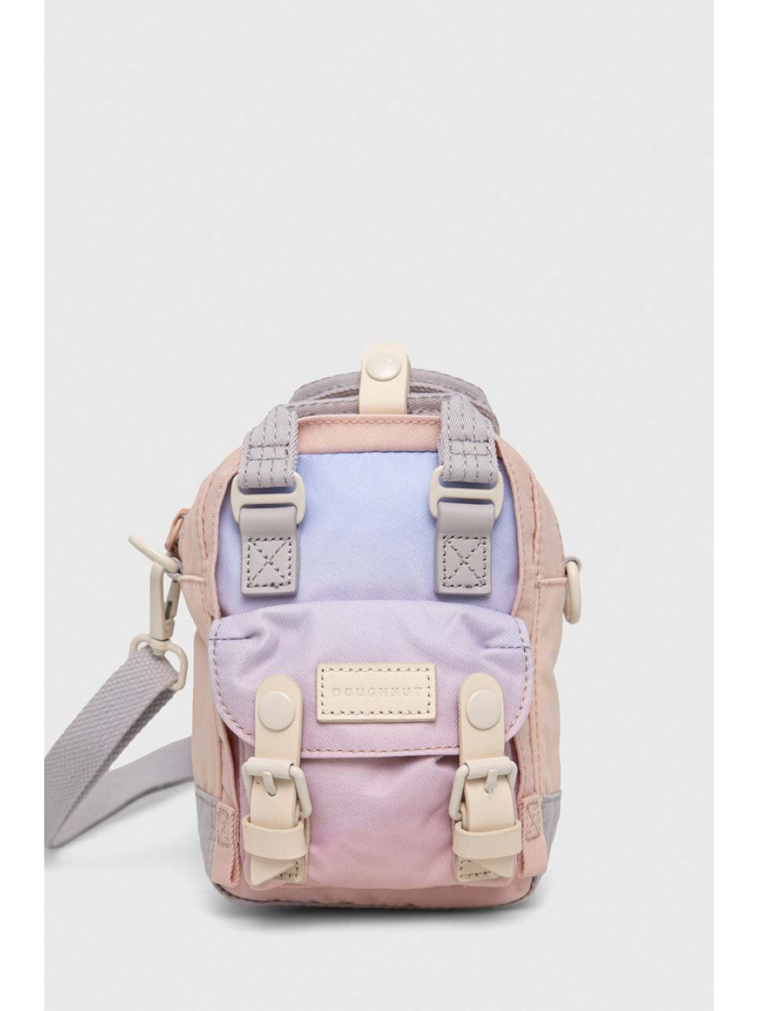 Ledvinka Doughnut Macaroon Tiny Sky růžová barva D226SK-000122